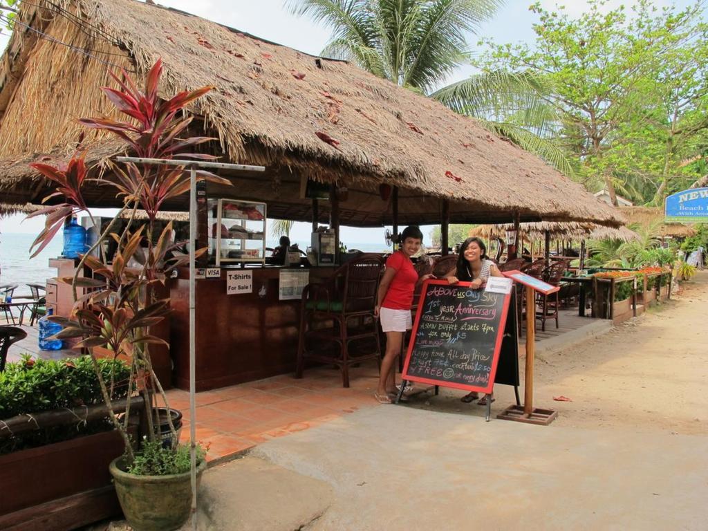 Above Us Only Sky Hotel Sihanoukville Exterior foto