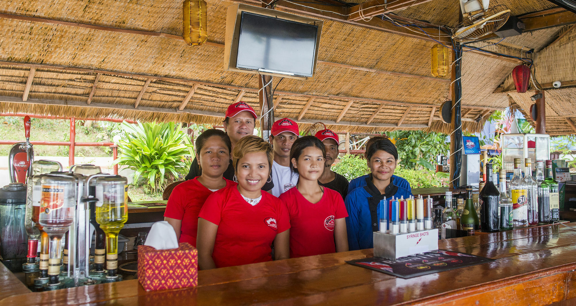 Above Us Only Sky Hotel Sihanoukville Exterior foto